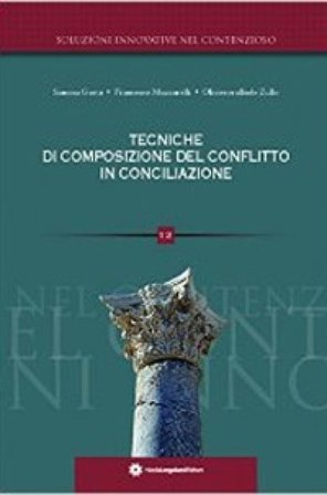 Tecniche di composizione del conflitto in conciliazione Francesco Muzzarelli