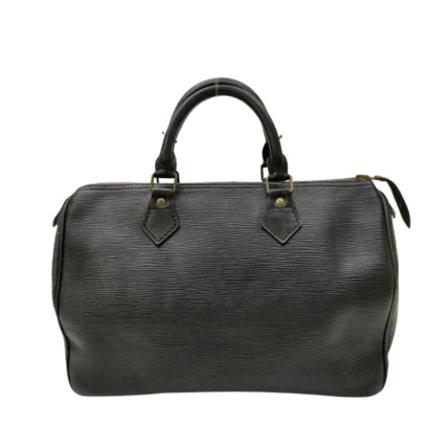 Louis Vuitton Vintage, Pre-owned Bag Zwart, Dames, Maat:ONE Size