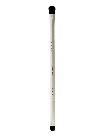 Uoga Uoga Uoga Uoga Eyeshadow Duo Brush - Nude - ONE SIZE