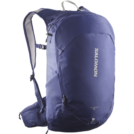 Salomon - Plecaki Torby i plecaki Trailblazer 20 - Mazarine Blue / Ghost Gray 16-4703 TCX