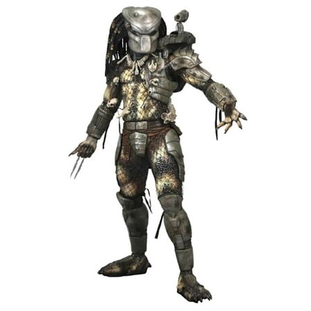 Jungle Hunter Predators Allien Action Figur Legetøj