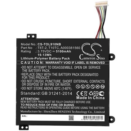 Akku Kannettava tietokoneelle, Kannettava tietokone Toshiba ja muille.