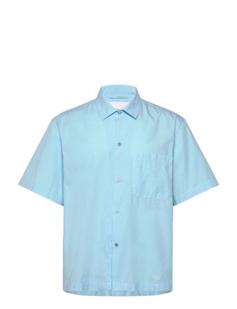 Garment Project Holiday Shirt - Ice Blue - Blue - XL