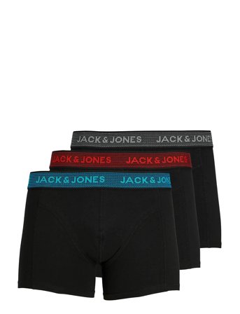 Jack & Jones | Jacwaistband Trunks 3 Pack Noos | L