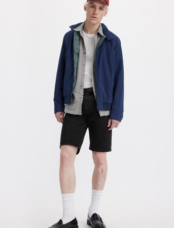 Levi's 501Original Shorts Black Accor - Black - 28