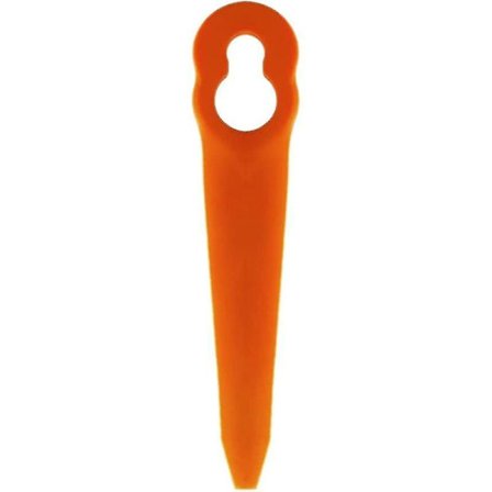 Pakke med 100 kniver Kompatibel med Stihl Polycut 2-2 Polycut 3-2, Fsa 45 Fsa 57 Fse 52 Kantklipper, Plastkniver for Stihl Kordløs Kantklipper