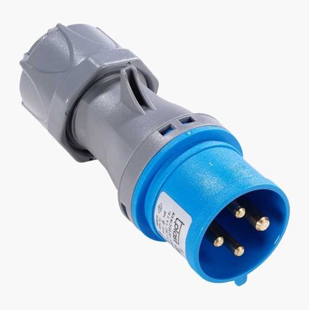 Biltema - Vegguttak 230 V 3-fase 16 A