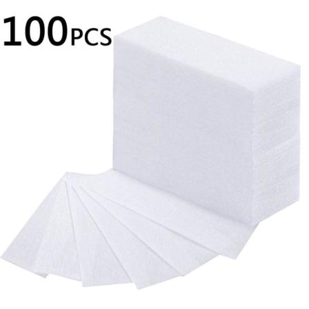 50·100 St Borttagning Nonwoven Kroppstyg Hårborttagning Vaxpapper Ro