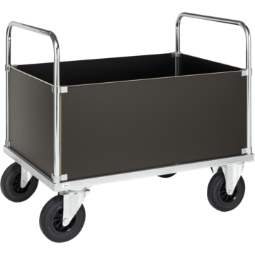 Lådvagn Serie 600 Obromsad