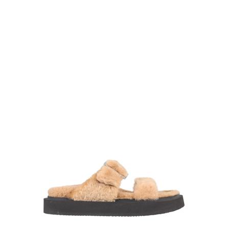 Giuseppe Zanotti Sliders , Bruin , Dames , Maat: 39 EU