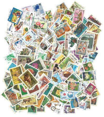 Vietnam - Stemplede frimærker fra 1958-2001