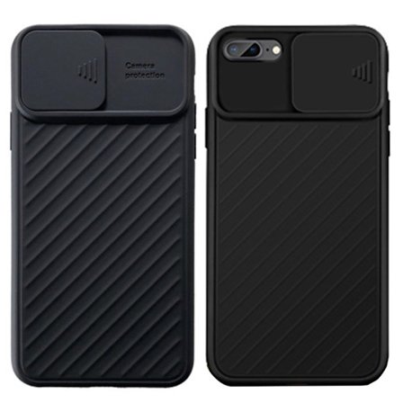 iPhone 8 Plus - Skyddsskal Kamera Skydd