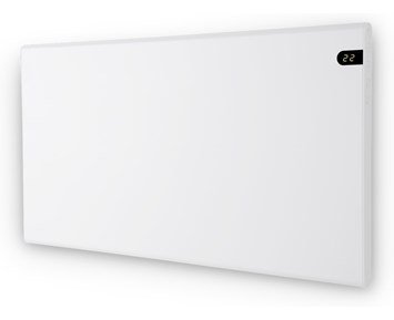 Adax Neo Basic NP 12 KDT white - Slimmat element med digital termostat