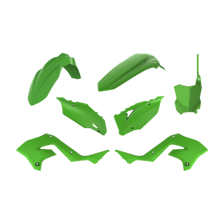 Muovisarja Polisport Restyling - Kawasaki KX 125 2003-2008