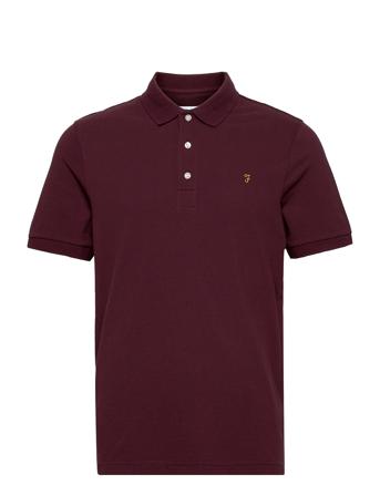 Blanes Polo Shirt Red Farah