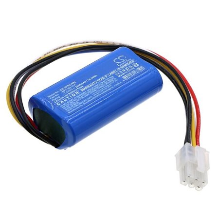 Batteri til betalingsterminal til Verifone Ruby 2, Ruby CI, PCA169-404-01-A og andre.