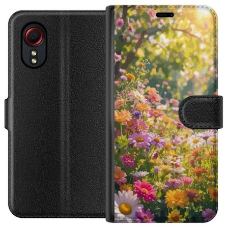 Kompatibelt Plånboksfodral till Samsung Samsung Galaxy Xcover 5 TIMELESS DESIGN