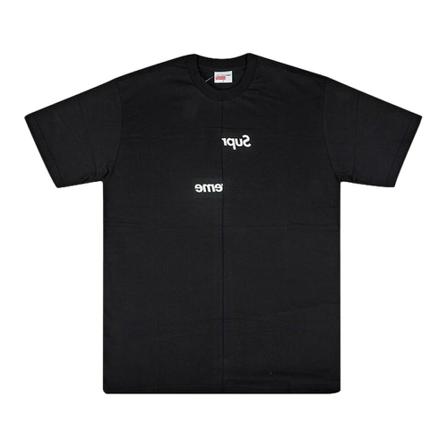 Comme des Garçons, T-Shirts Zwart, Heren, Maat:L