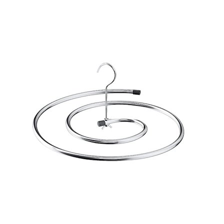 Torkställning Spiral Klädhängare Hem Stor Rund Hängande Torkning Lakan Täcke Örngott Hängare