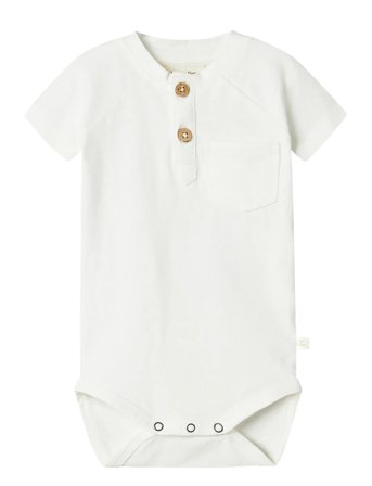 Lil'Atelier Nbmdolan Joe Ss Body Lil - White - 68