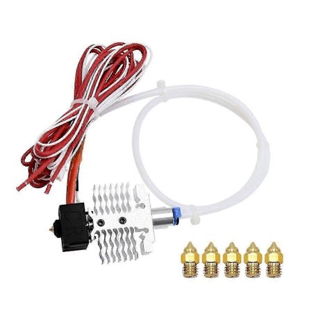 för -3 V2 Neo/-3 Neo 3D-skrivare Hot End Kit -3 Max Neo Hotend 24V 40W Termistor med 0.4mm Munstycke-WELLNGS