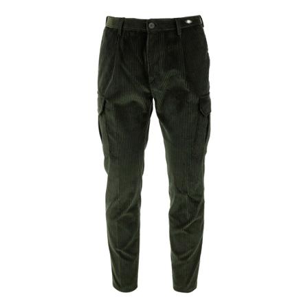 Tagliatore, Tapered Trousers Groen, Heren, Maat:M