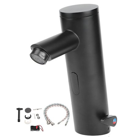 G1/2 sensorarmatur automatisk berøringsfri varmt kald blandingsbatteri Vaskkraner for baderom kjøkken