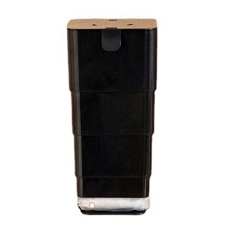 Søppelpose Oppbevaringsboks Plastpose Oppbevaringsveske SVART