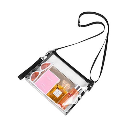 Transparent Crossbody Wallet Transparent Tote Bag
