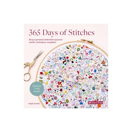 365 Days of Stitches (häftad, eng)
