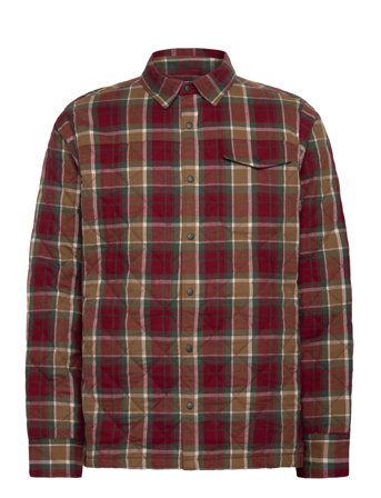 Isfjord Insulated Shacket Burgundy Helly Hansen