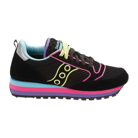 Saucony Jazz Triple Sneakers , Zwart , Dames , Maat: 38 EU