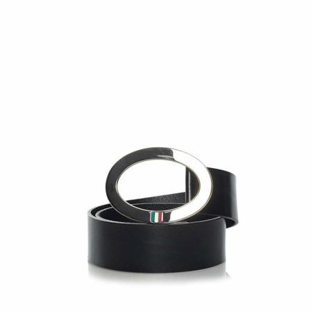 Dolce & Gabbana Pre-owned Pre-owned Dolce Gabbana Leather Bälte Black svart, Dam Vintage Accessoarer, Dam, Storlek: ONE SIZE