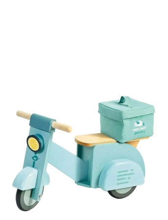 Tender Leaf Ride-On - Turqouise Scooter - Blue - ONE SIZE