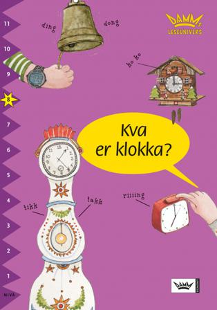 Kva er klokka? - Bok av Inger Strömsten - Paperback
