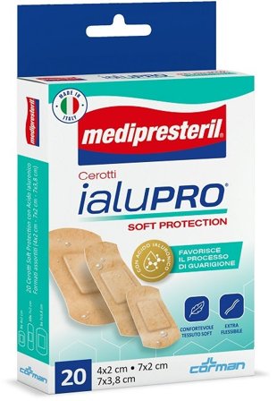 Medipresteril Cerotti Ialupro Soft Protection 20 Cerotti 3