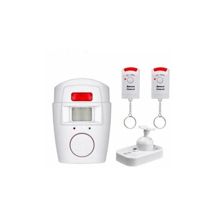 Fjärrkontroll dörrlarm, pool larm fönsterlarm, 105dB infraröd siren för hemsäkerhet