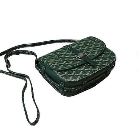 Liten firkantet messenger bag skulderveske crossbody bag (PrettyJ)