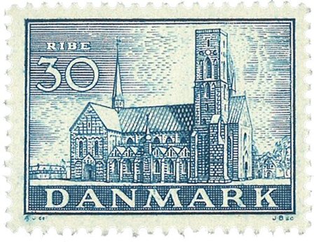 Danmark 1936 - AFA 233 - Postfrisk