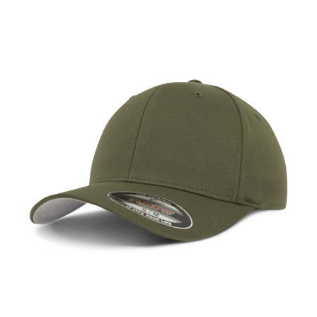 Cappellino Brandit Flexfit Wooly Oliva S/M