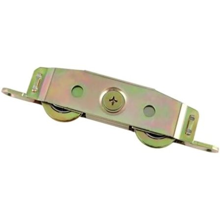 Tandemruller til Skydedør, Stålruller til Vinterhavedøre, Skydedørsrulle-sæt, Udskiftning