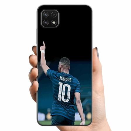 Samsung Galaxy A22 5g Tpu Mobilskal Frankrike - Kylian Mbappé