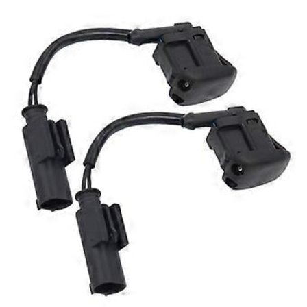 1 par vindruteuppvärmd spolarmunstycke 61668361039 för 5-serie E39 1997-2003 525I 5