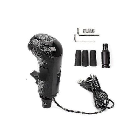 PC USB Korkea Matala Vaihde Simulaattori Vaihdekepin Nuppi Logitech G923 G29 G27 G25 TH8A USB Vaihdekepin Nuppi ATS ETS2 HB043