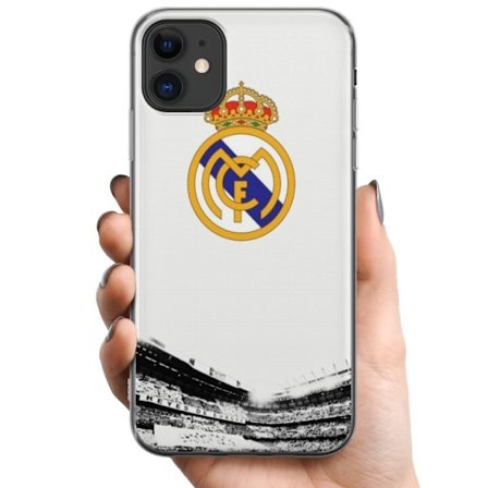 Yhteensopiva Puhelinkuori Apple iPhone 11 Real Madrid CF