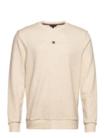 Track Top Hwk Sweat-shirt Tröja Creme Tommy Hilfiger