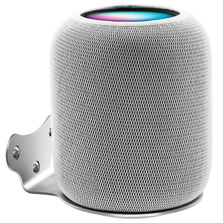 Aluminium HomePod 2 HomePod Første Versjon Veggfeste Ripefritt Brakettholder for Smart Høyttaler Hom