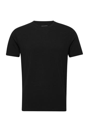 Panos Emporio Bamboo/Cotton Tee Crew Black Panos Emporio