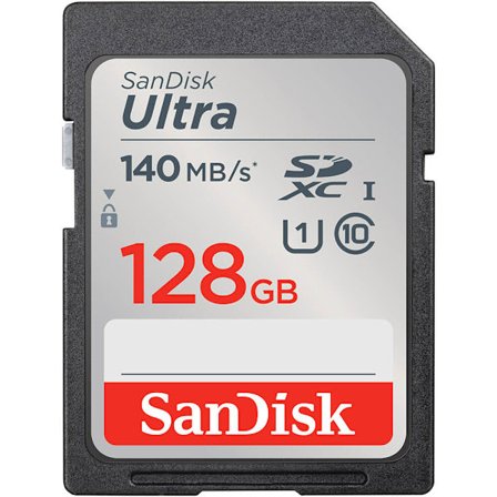 Minneskort SDXC Ultra 128GB 140MB/s