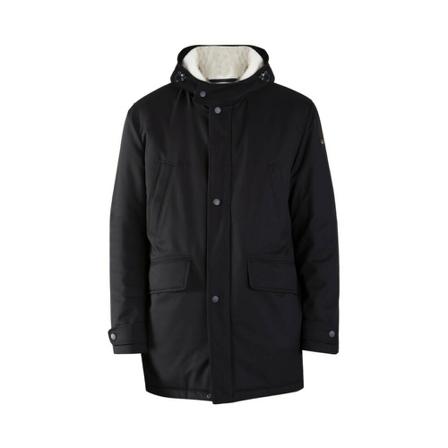 Paul & Shark Parka with fur interior Sort, Herre Vinterjakker